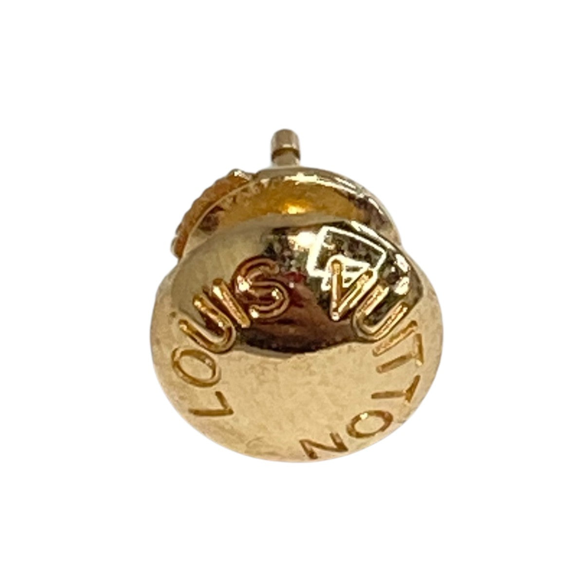 LOUIS VUITTON ピュスドレイユ クルーピアスSN1017 古着・中古-1枚目のアイテム画像
