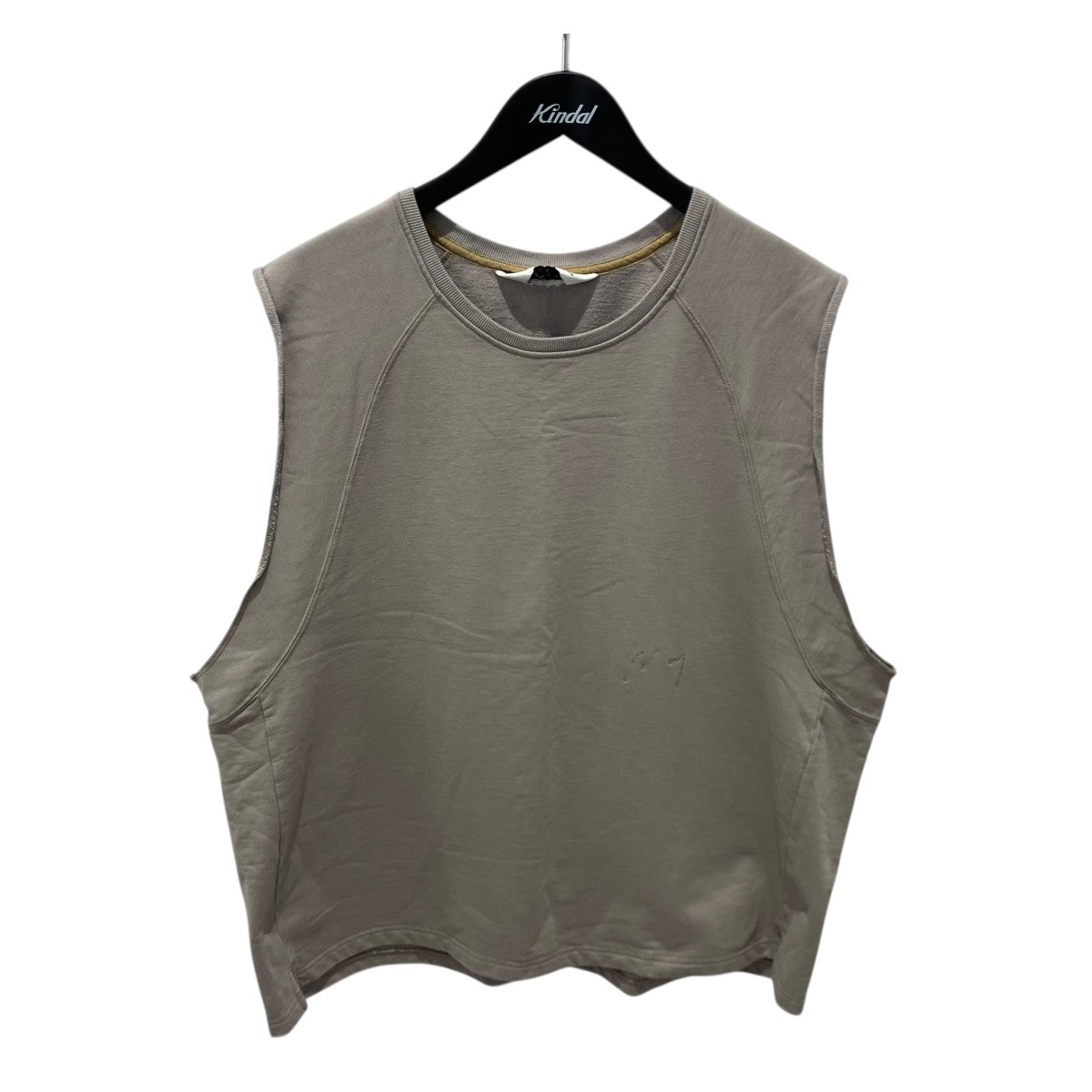 FADED SLEEVELESS T-SHIRTノースリーブカットソーANC-CT142