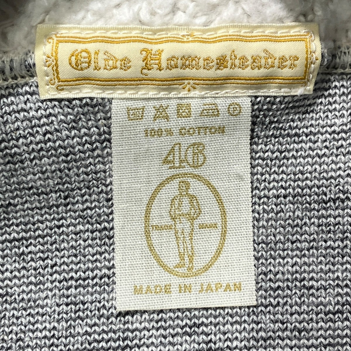 EXTRA COTTON FLEECEパーカーEQP002