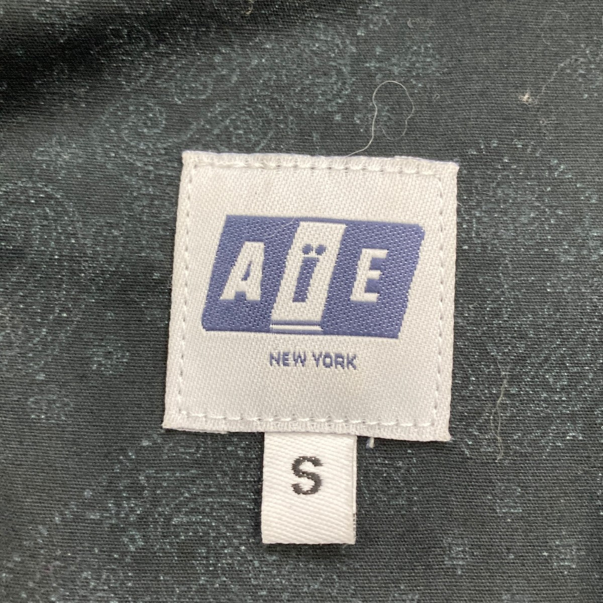 AiE ペイズリー 表面汚れガウンコート 古着・中古-5枚目のアイテム画像