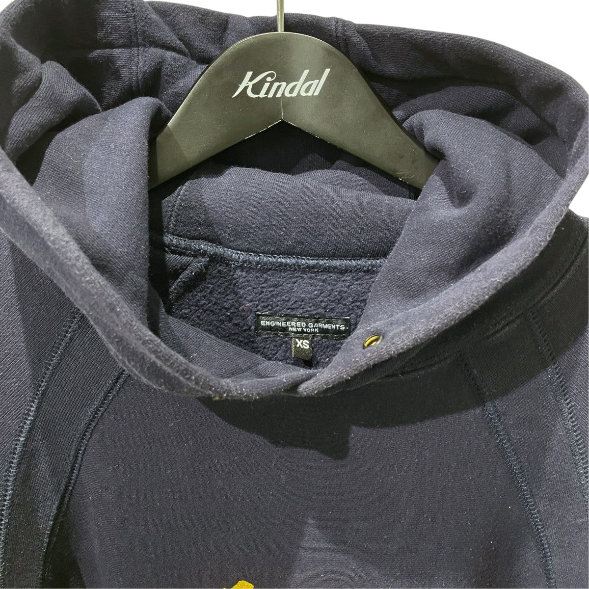 Raglan Hoodie Fishプルオーバーパーカー