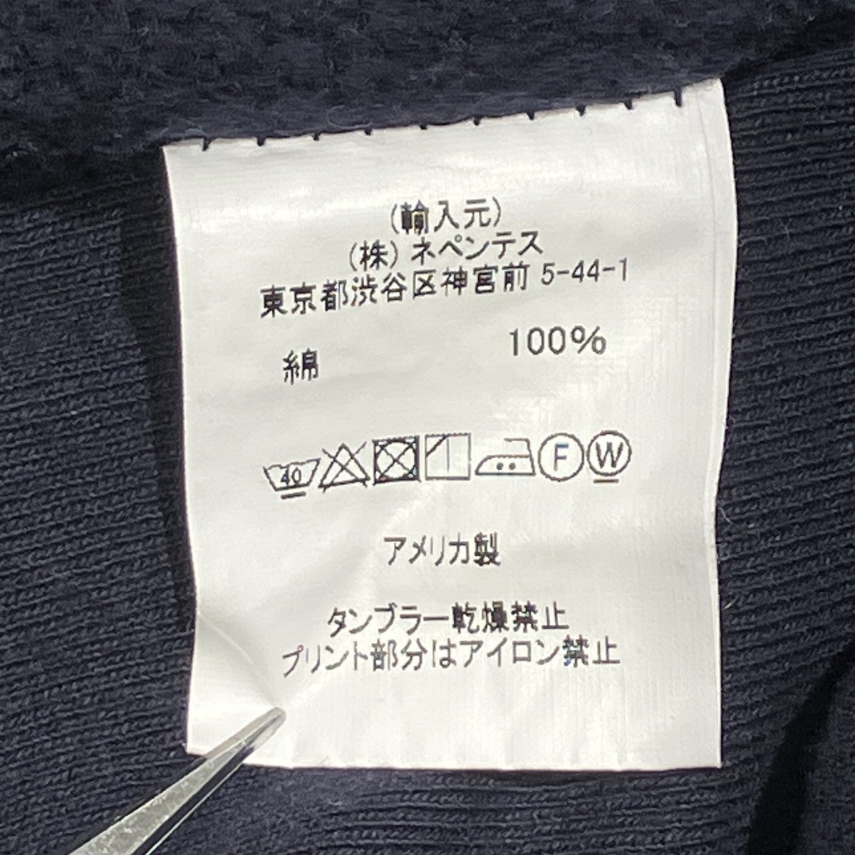 Raglan Hoodie Fishプルオーバーパーカー