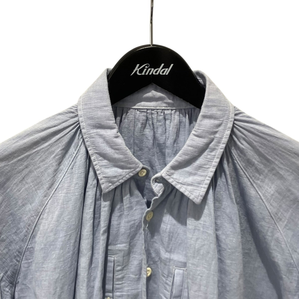 Engineered Garments(エンジニアドガーメンツ) “LAB Shirt” リネン混