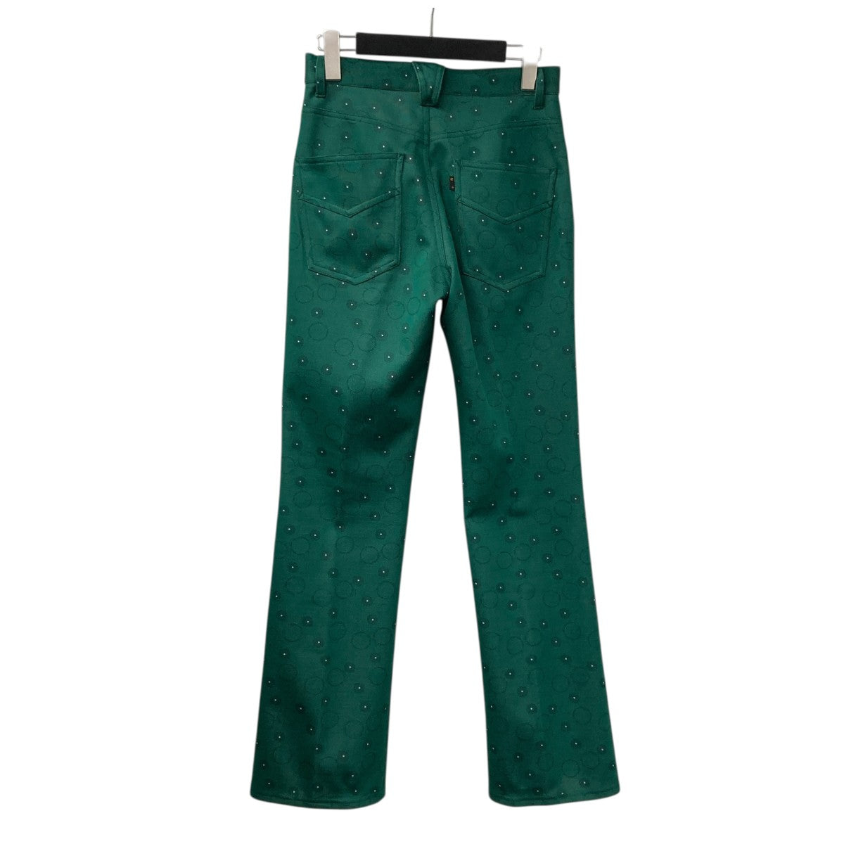 Needles LQ221 Boot-Cut Jean Poly Jq．フレアパンツ 古着・中古-2枚目のアイテム画像