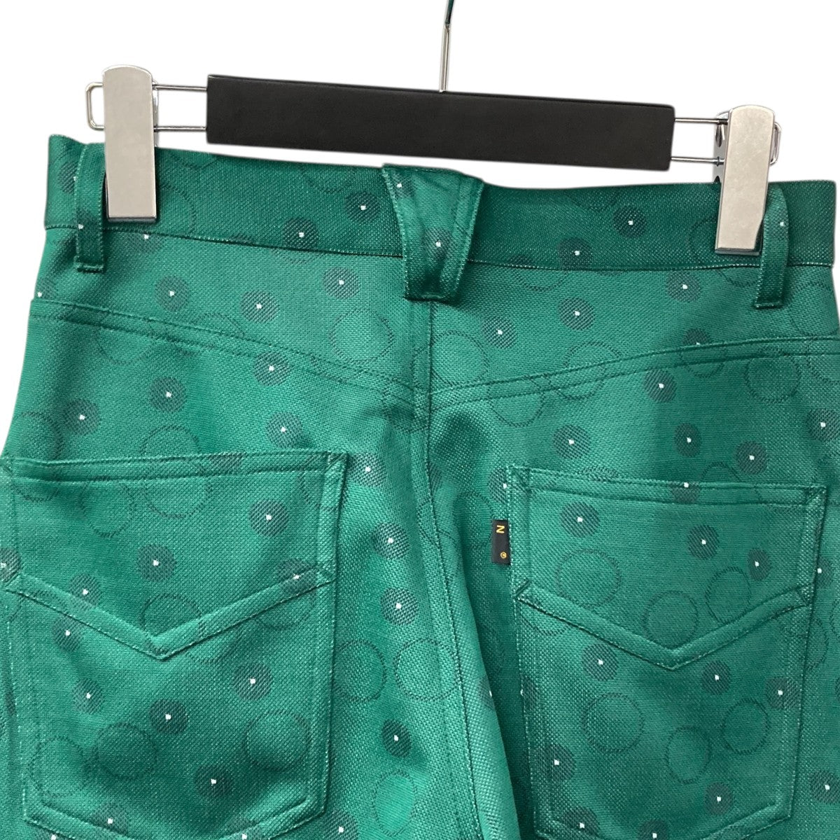 Needles LQ221 Boot-Cut Jean Poly Jq．フレアパンツ 古着・中古-5枚目のアイテム画像