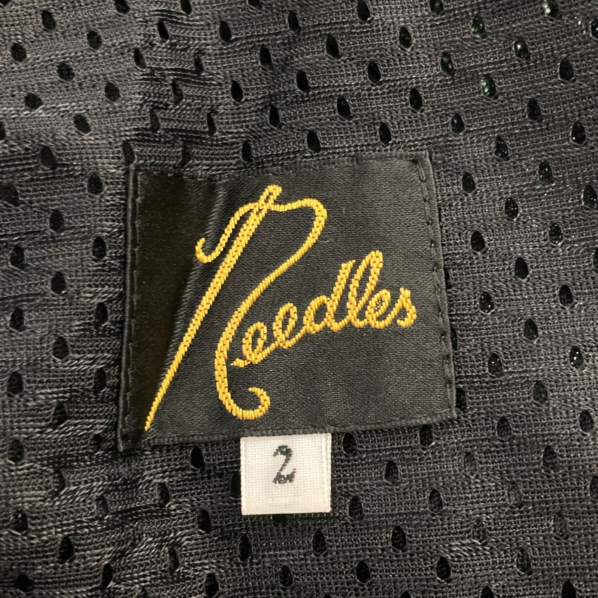 Needles LQ221 Boot-Cut Jean Poly Jq．フレアパンツ 古着・中古-6枚目のアイテム画像