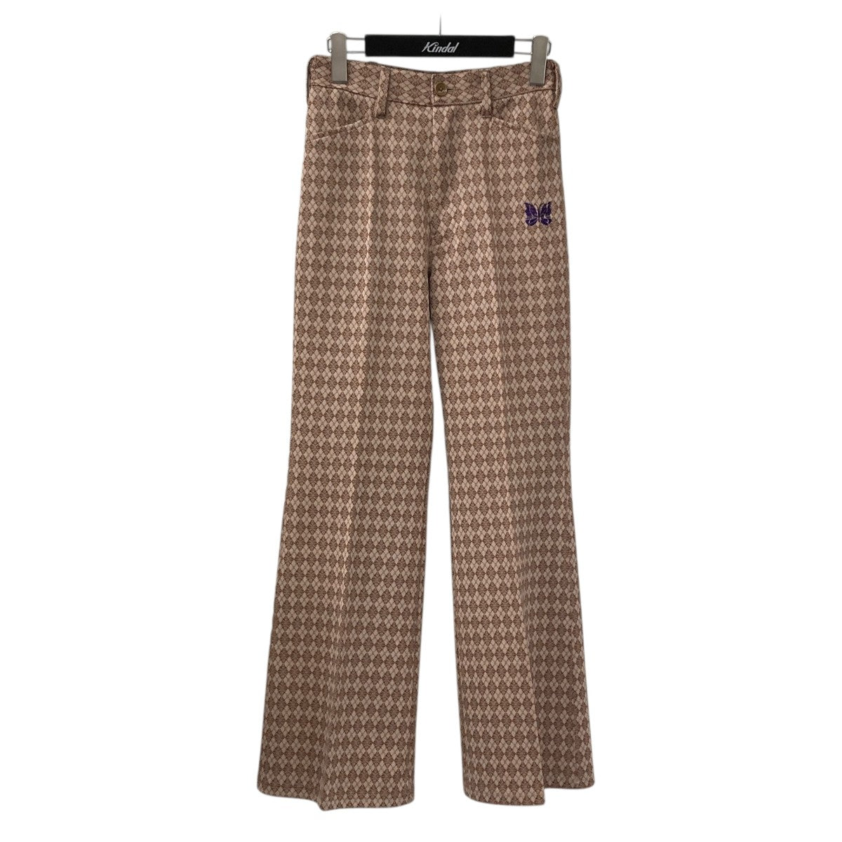 Needles J0218 BOOT-CUT STUDENT PANTフレアパンツ 古着・中古-1枚目のアイテム画像