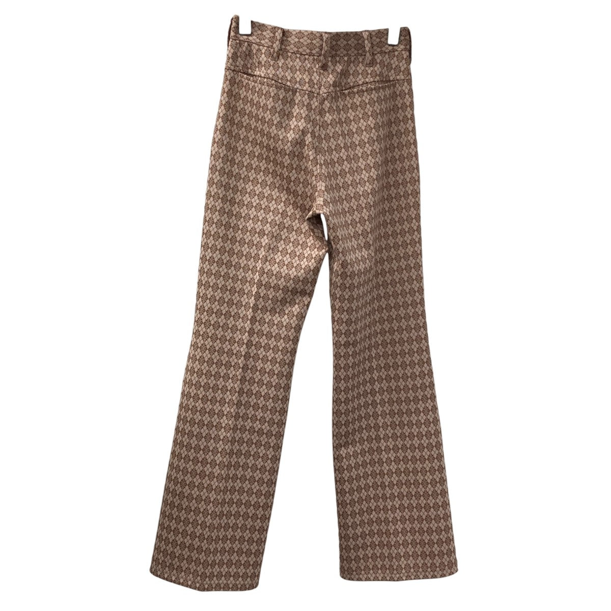 Needles J0218 BOOT-CUT STUDENT PANTフレアパンツ 古着・中古-2枚目のアイテム画像