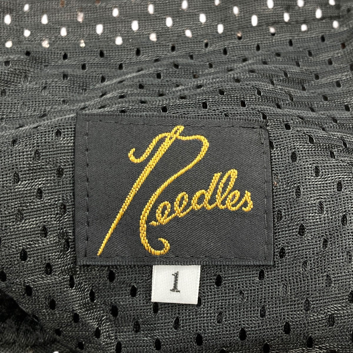 Needles J0218 BOOT-CUT STUDENT PANTフレアパンツ 古着・中古-6枚目のアイテム画像