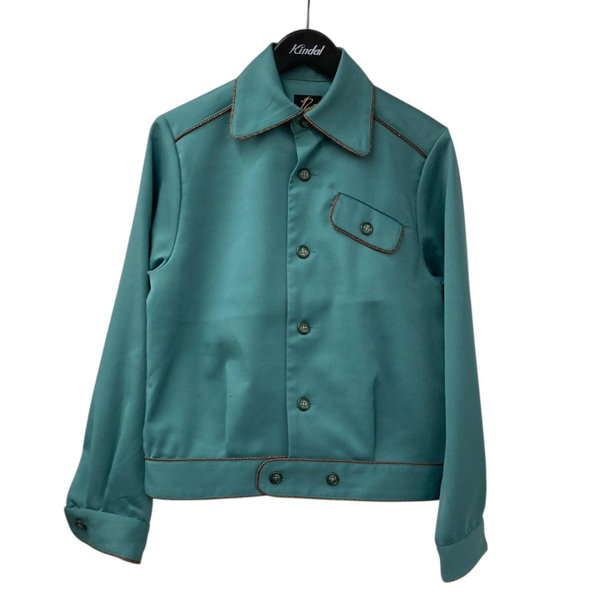 Needles HM174 パイピングショートジャケットジャケット 古着・中古-1枚目のアイテム画像