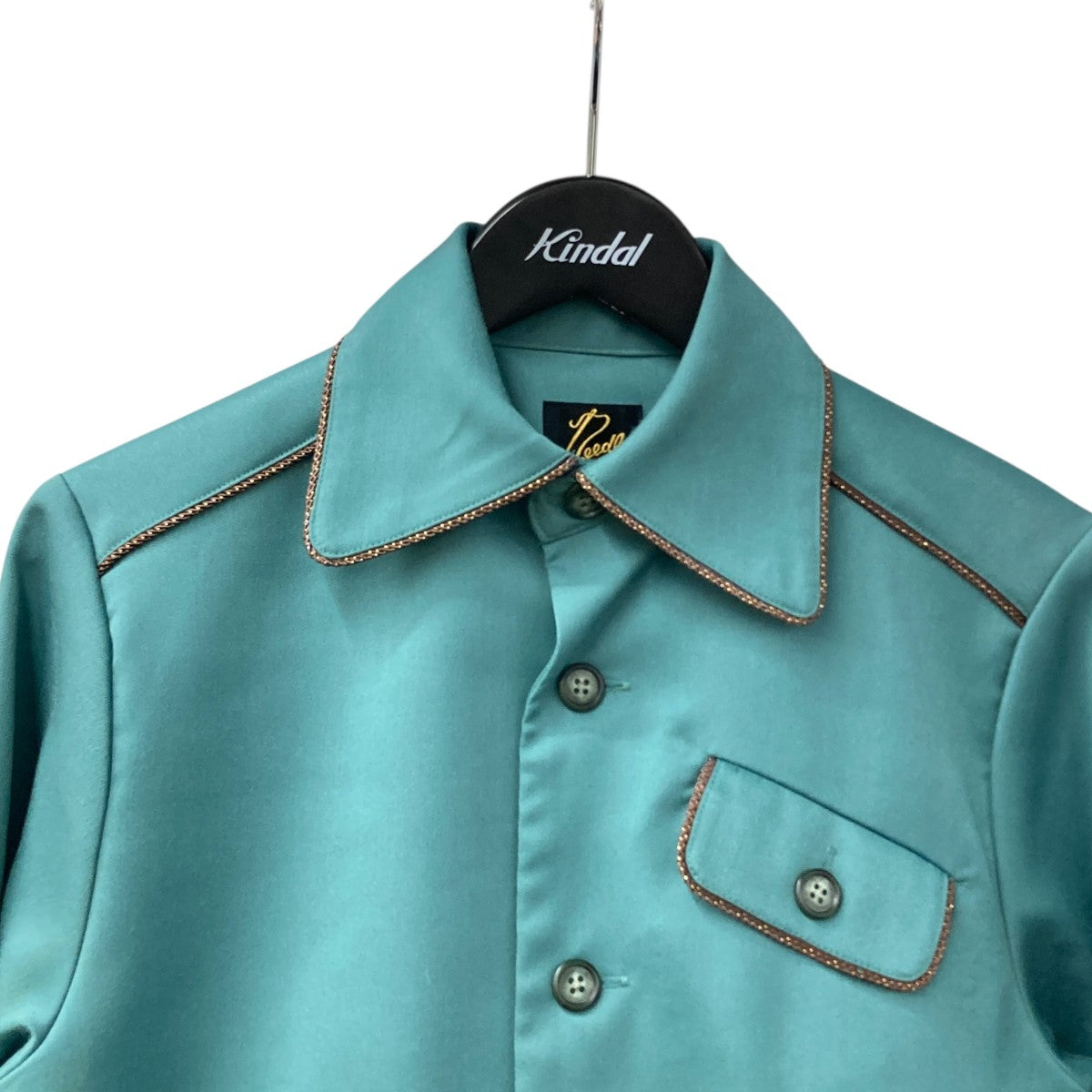 Needles HM174 パイピングショートジャケットジャケット 古着・中古-3枚目のアイテム画像