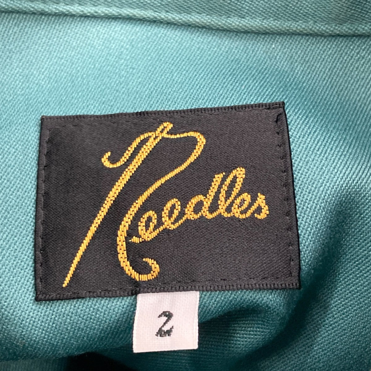 Needles HM174 パイピングショートジャケットジャケット 古着・中古-5枚目のアイテム画像