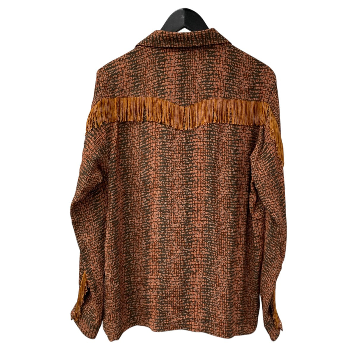 Needles OT196 FRINGE ONE-UP SHIRTウエスタンシャツ 古着・中古-2枚目のアイテム画像