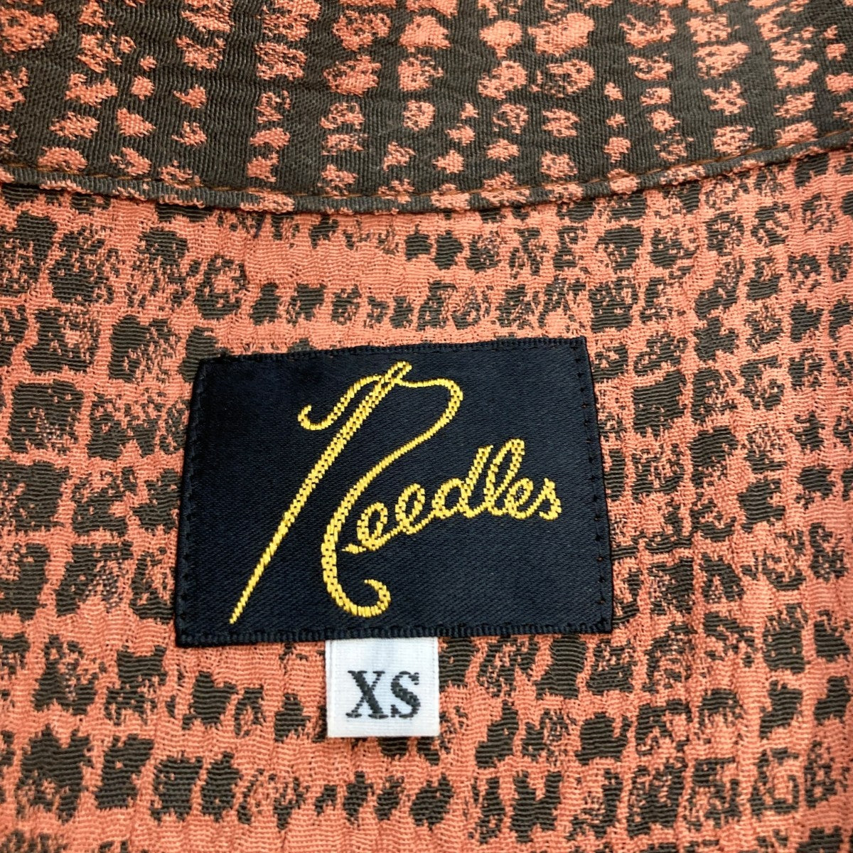 Needles OT196 FRINGE ONE-UP SHIRTウエスタンシャツ 古着・中古-5枚目のアイテム画像