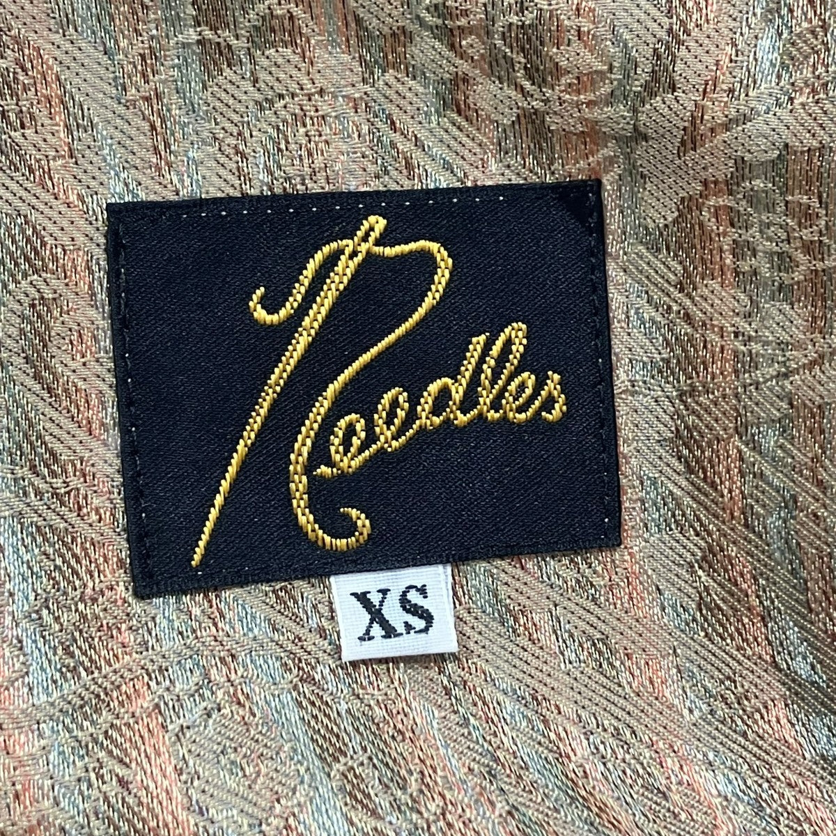 Needles IN085 Cabana shirt - Paisley Jqオープンカラーシャツ 古着・中古-5枚目のアイテム画像