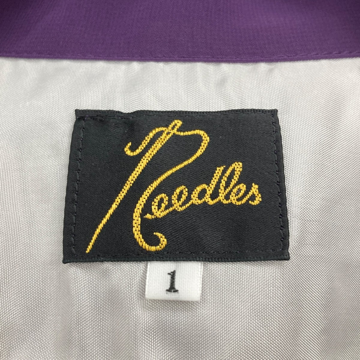 Needles IN139 Gathered Blouse Poly Chiffonシアーシャツ 古着・中古-5枚目のアイテム画像