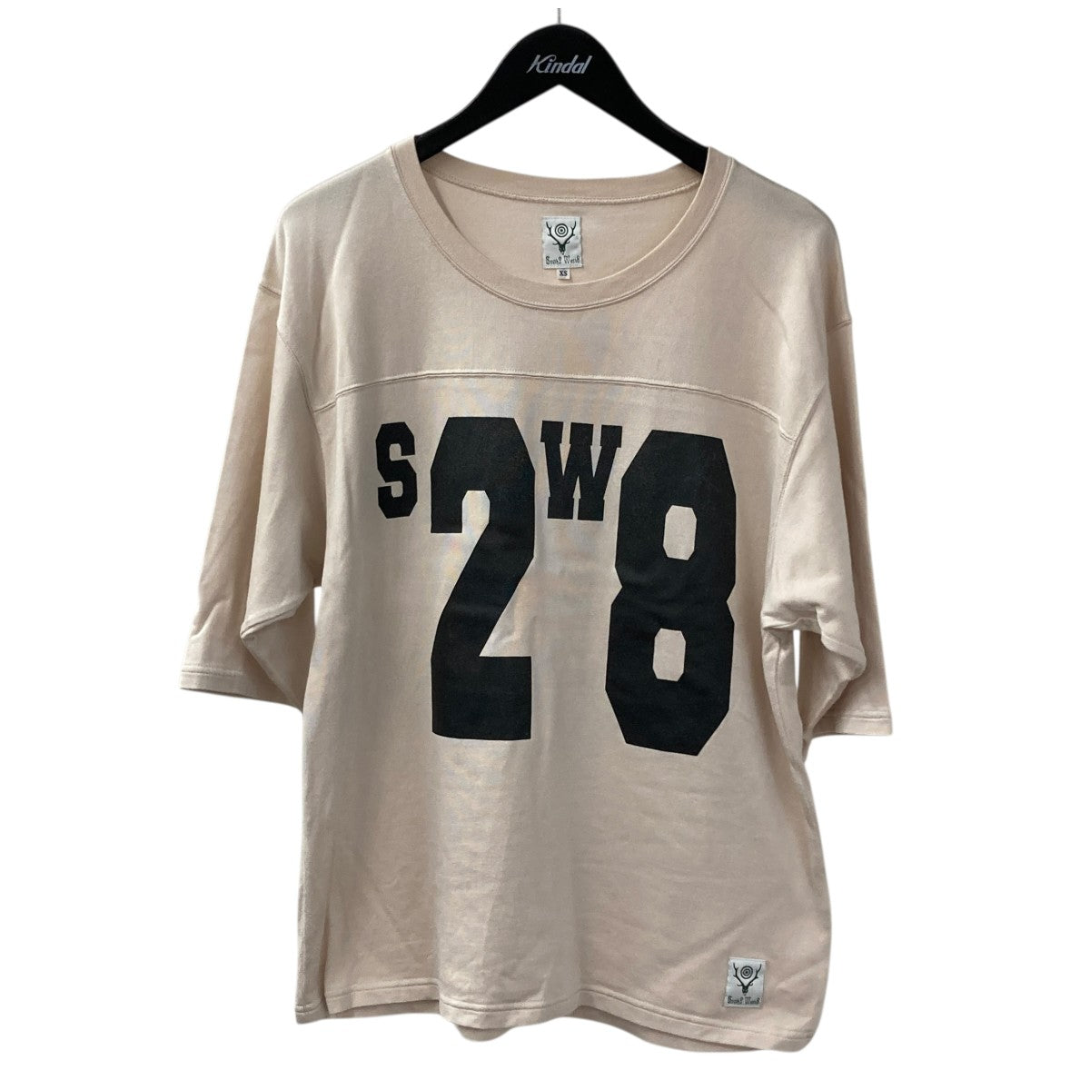 south2 west8 OT606 Hockey Tee - R C JerseyフットボールTシャツ 古着・中古-1枚目のアイテム画像