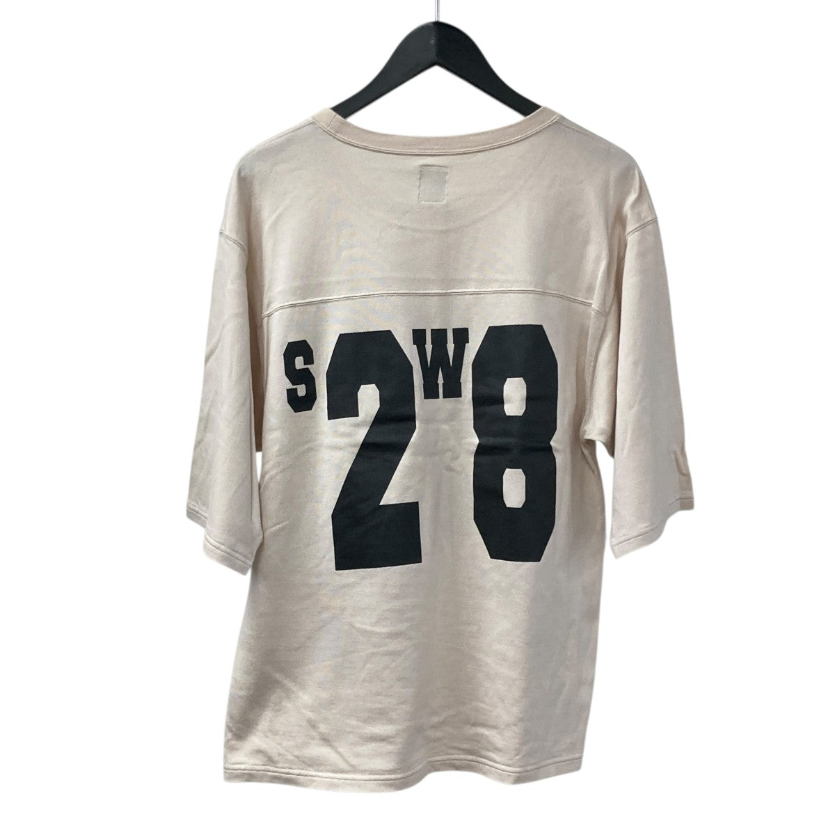 south2 west8 OT606 Hockey Tee - R C JerseyフットボールTシャツ 古着・中古-2枚目のアイテム画像