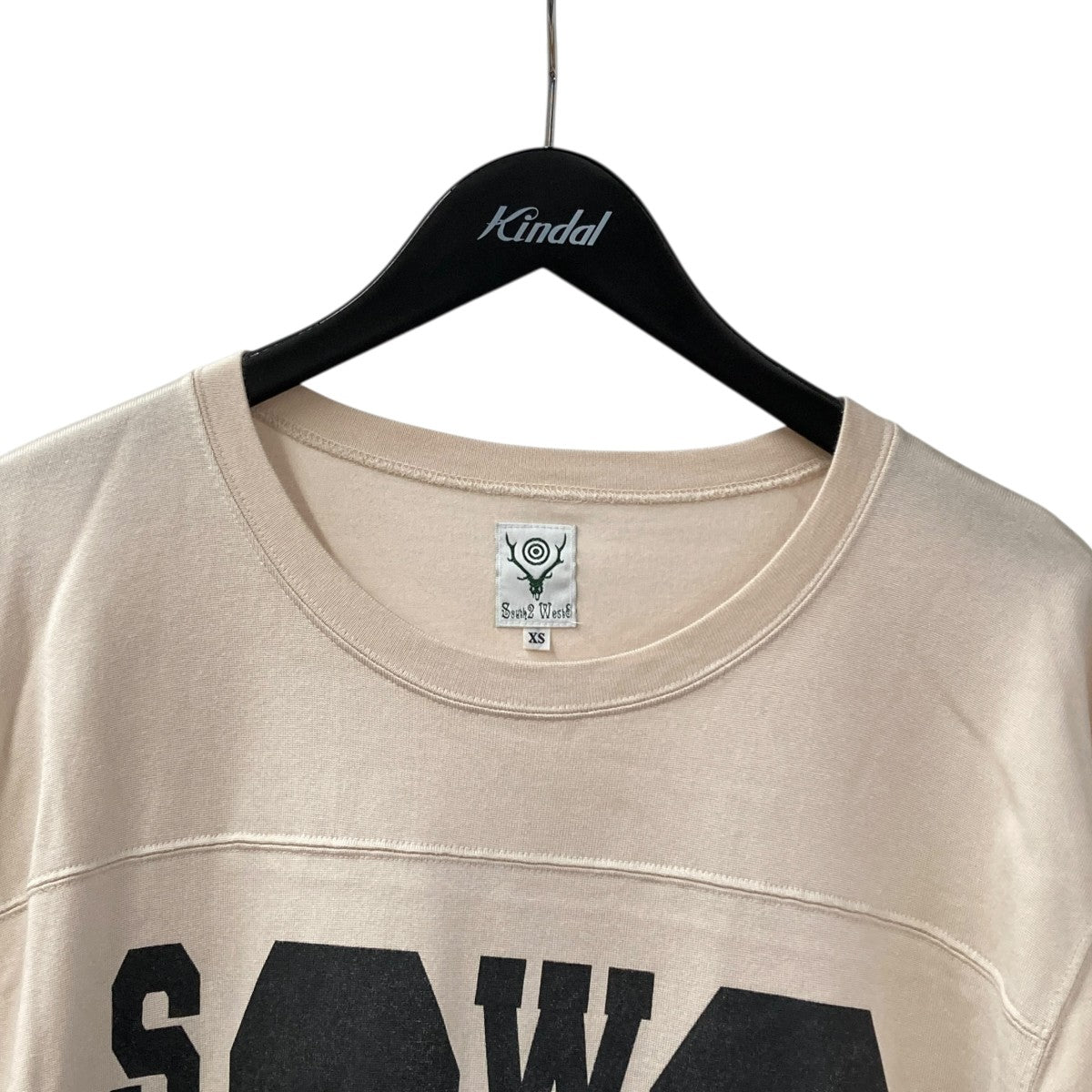 south2 west8 OT606 Hockey Tee - R C JerseyフットボールTシャツ 古着・中古-3枚目のアイテム画像