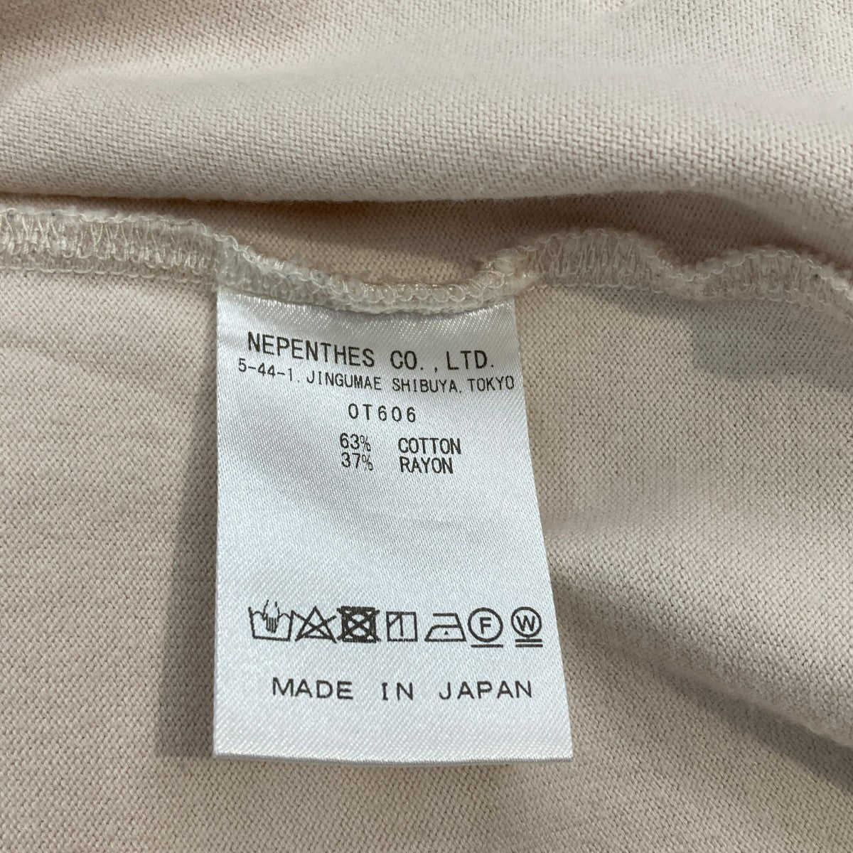 south2 west8 OT606 Hockey Tee - R C JerseyフットボールTシャツ 古着・中古-6枚目のアイテム画像