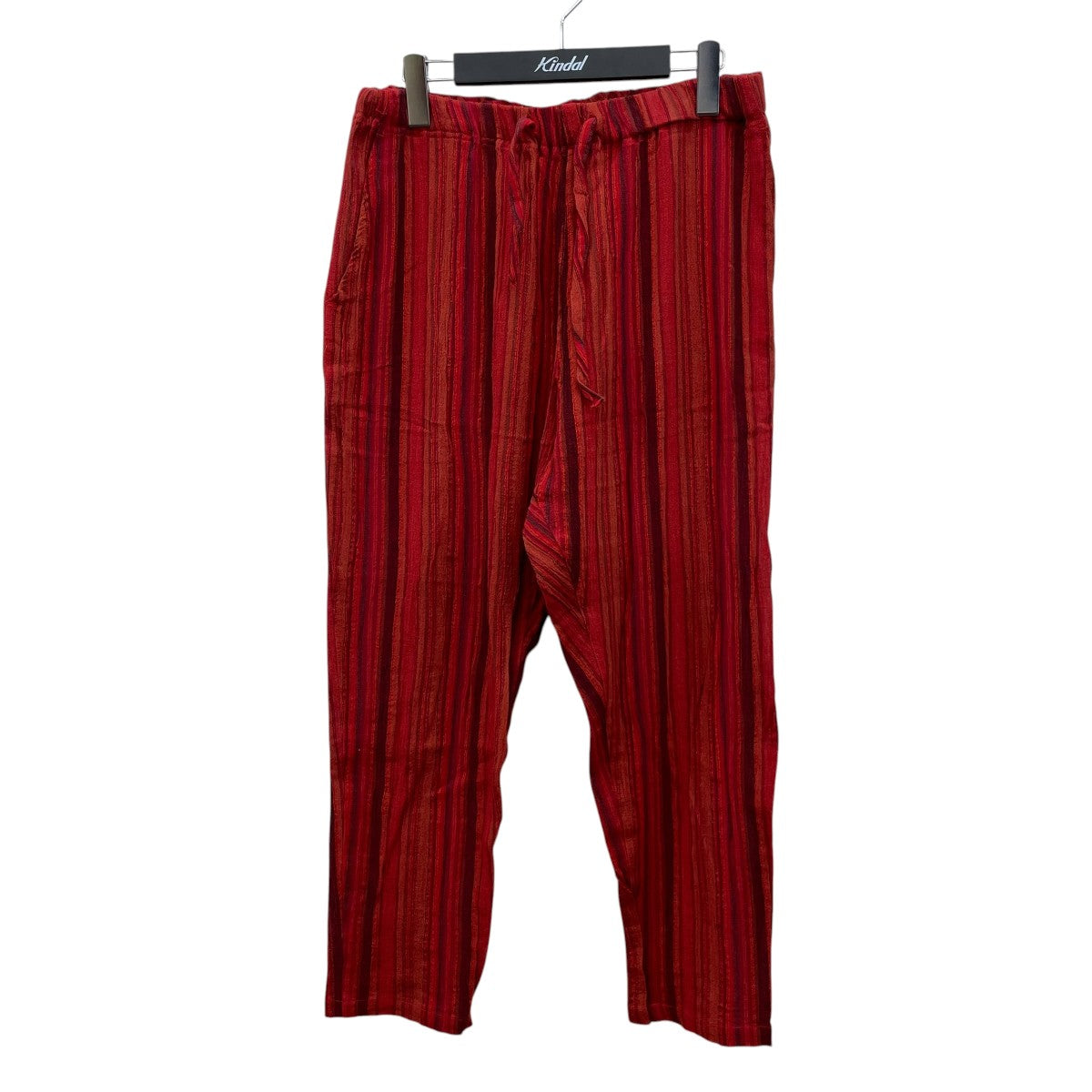 south2 west8 ストライプ イージーパンツ 古着・中古-1枚目のアイテム画像