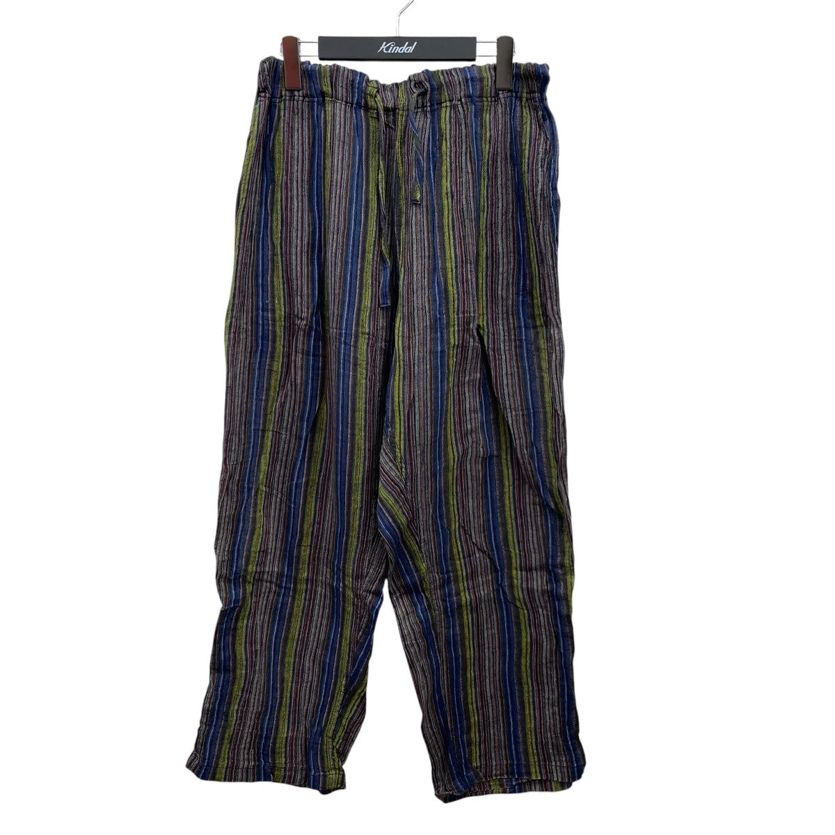 south2 west8 ストライプ イージーパンツ 古着・中古-1枚目のアイテム画像
