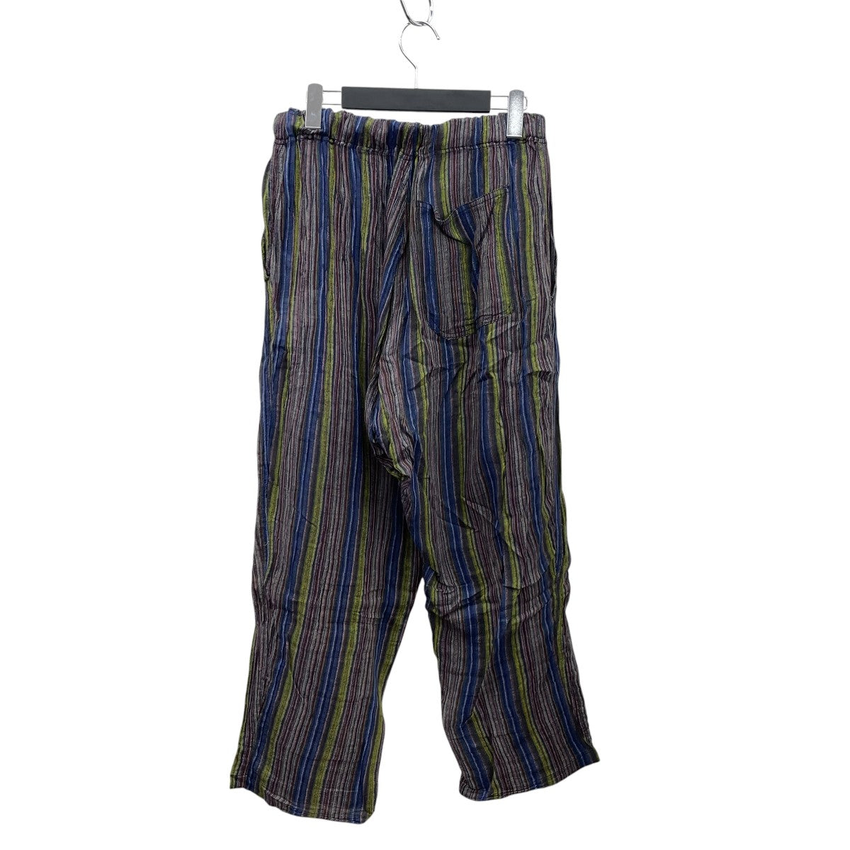 south2 west8 ストライプ イージーパンツ 古着・中古-2枚目のアイテム画像