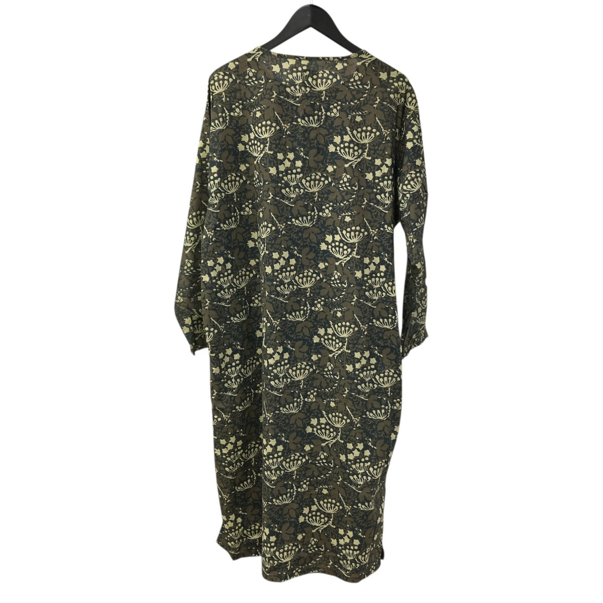 south2 west8 KP876 Henley Neck Shirt Dressワンピース 古着・中古-2枚目のアイテム画像