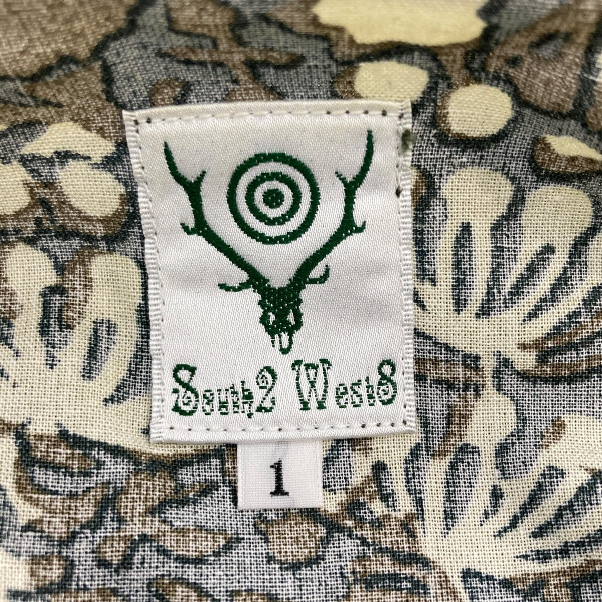 south2 west8 KP876 Henley Neck Shirt Dressワンピース 古着・中古-5枚目のアイテム画像