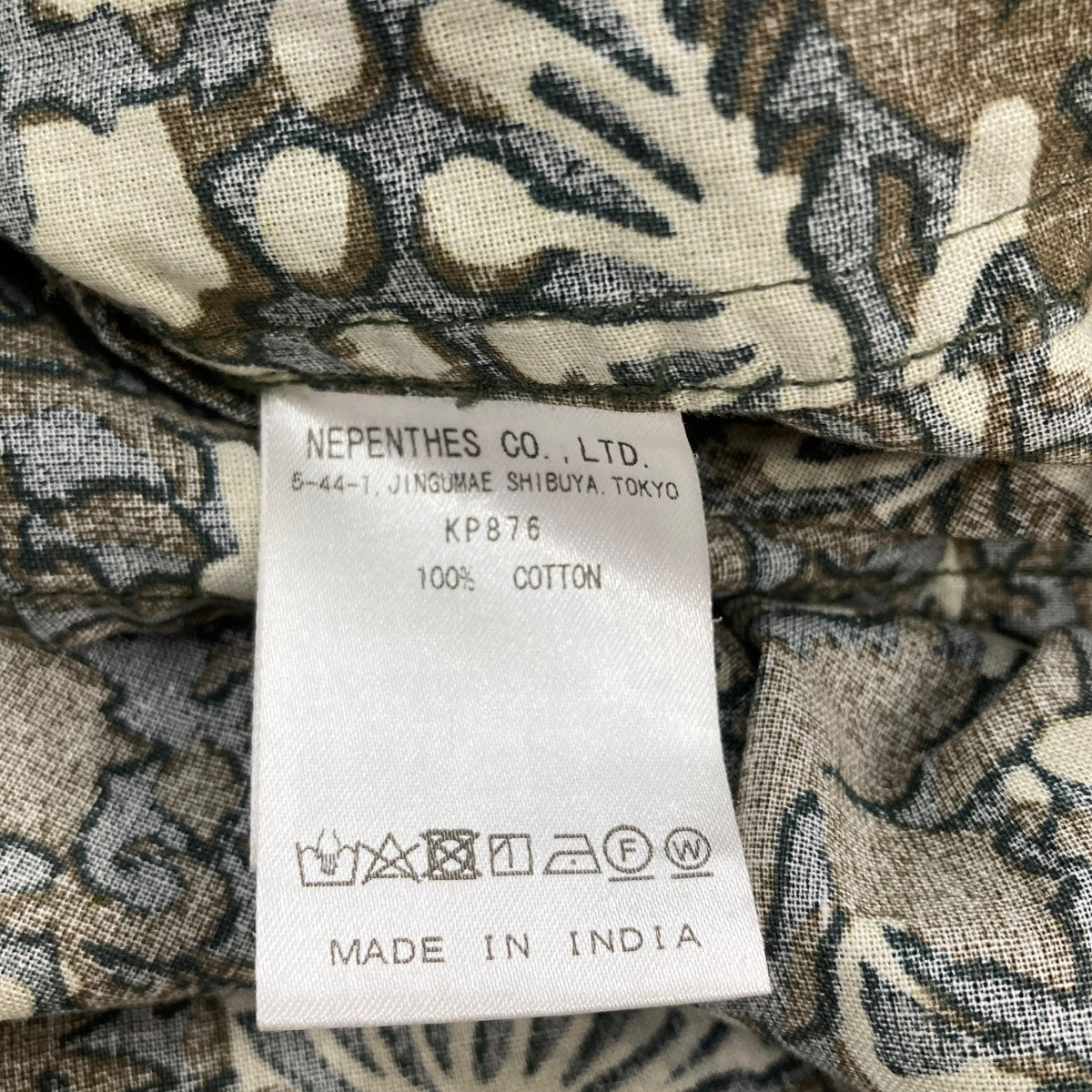 south2 west8 KP876 Henley Neck Shirt Dressワンピース 古着・中古-6枚目のアイテム画像
