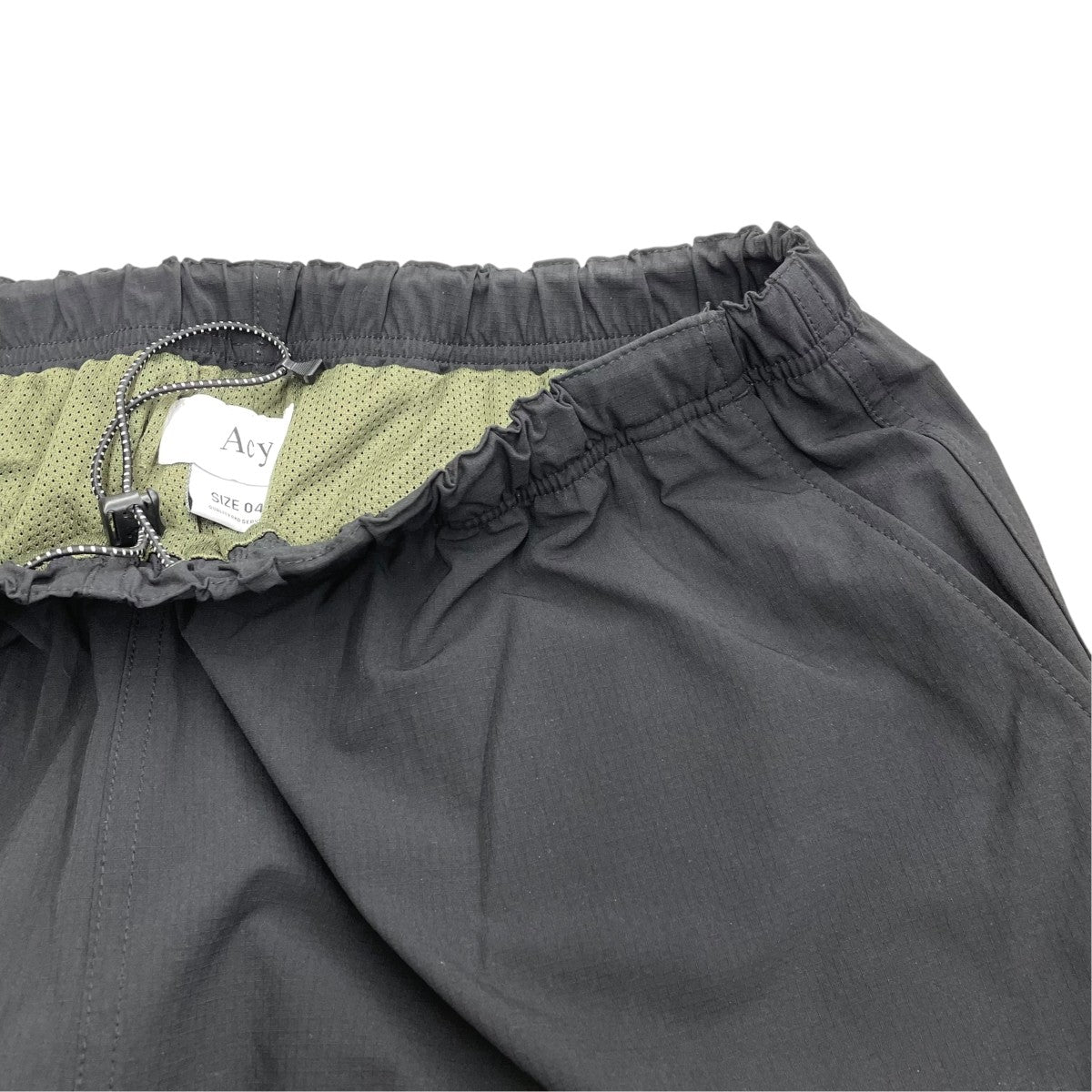 Acy ナイロンパンツACY-23AW-009 古着・中古-3枚目のアイテム画像