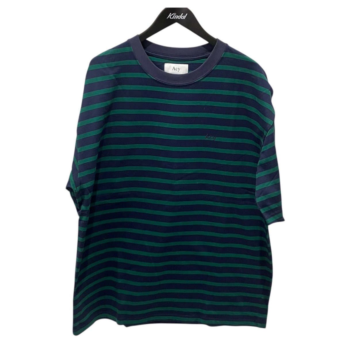 Acy SS BORDER TEEボーダーTシャツACY-24SS-006 古着・中古-1枚目のアイテム画像
