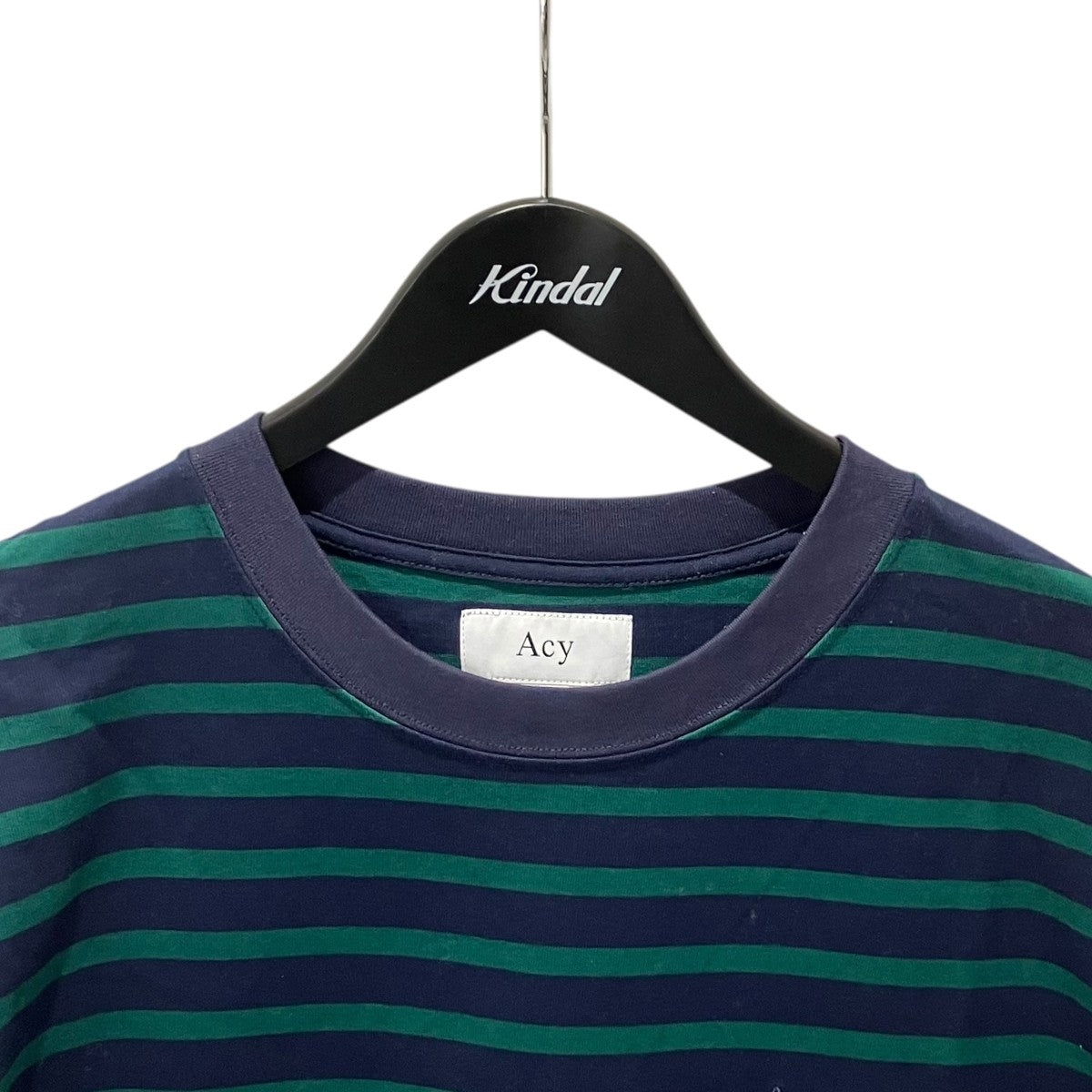 Acy SS BORDER TEEボーダーTシャツACY-24SS-006 古着・中古-3枚目のアイテム画像