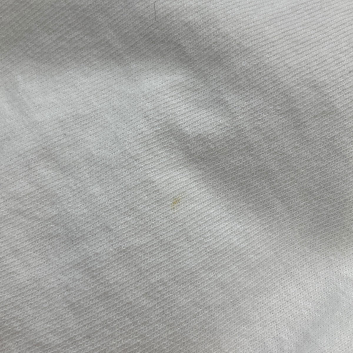 SEESEE BIG LS POLO WHITE長袖ポロシャツ 古着・中古-6枚目のアイテム画像