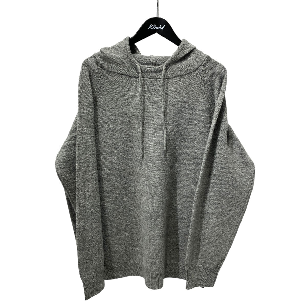 KNIT HOODIEニットパーカー