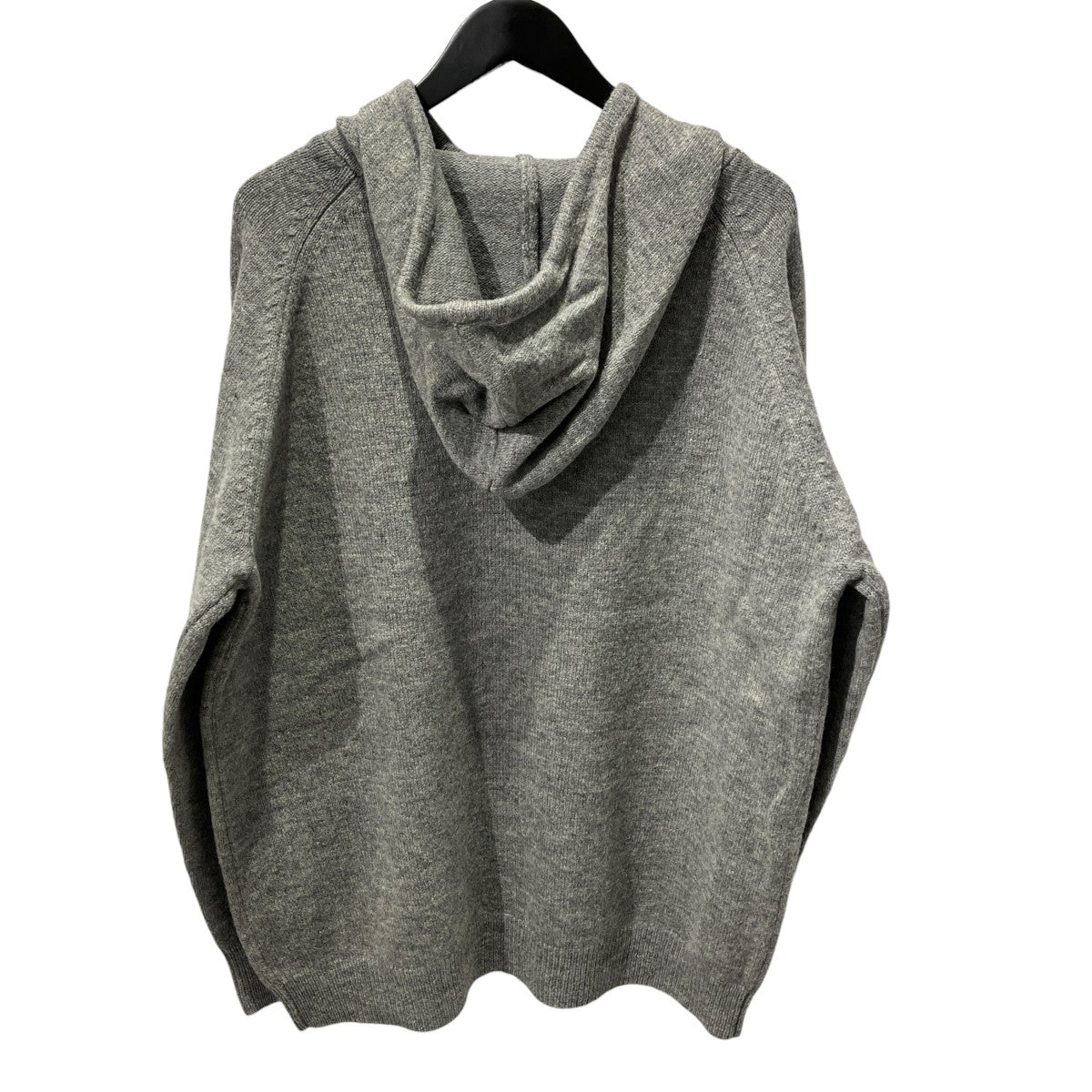 KNIT HOODIEニットパーカー