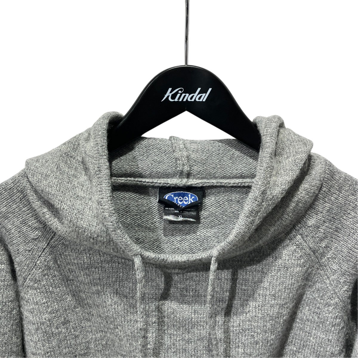 KNIT HOODIEニットパーカー