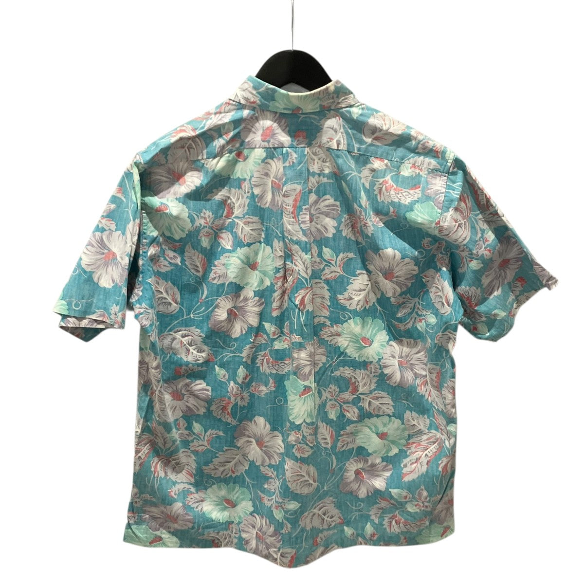 reyn spooner 70s-80s ビキニタグ 乳首なしタグアロハシャツ 古着・中古-2枚目のアイテム画像