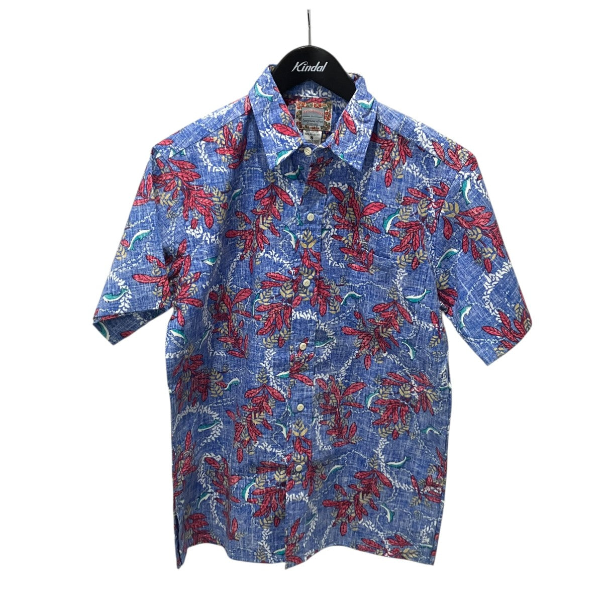 reyn spooner 90s 復刻アロハシャツ 古着・中古-1枚目のアイテム画像