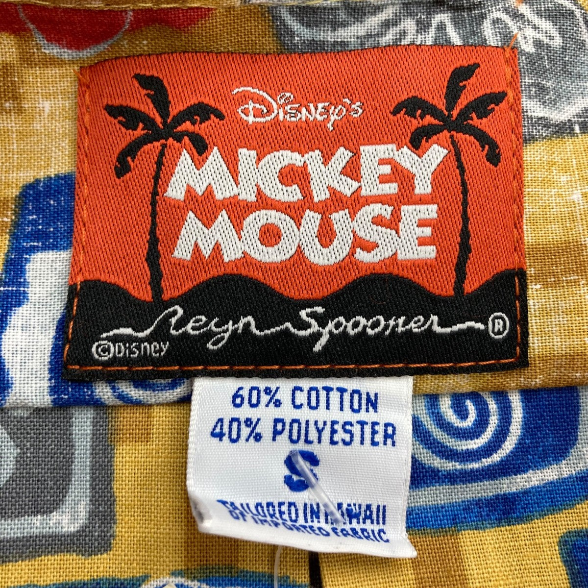 reyn spooner×Disney MICKEY MOUSEアロハシャツ 古着・中古-5枚目のアイテム画像