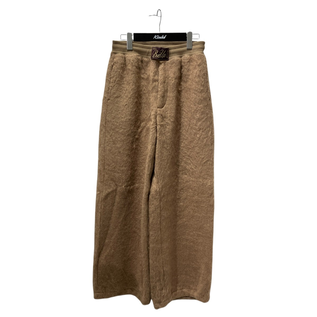 25AWMOHAIR EASY PANTSニットパンツMGY25LEP01