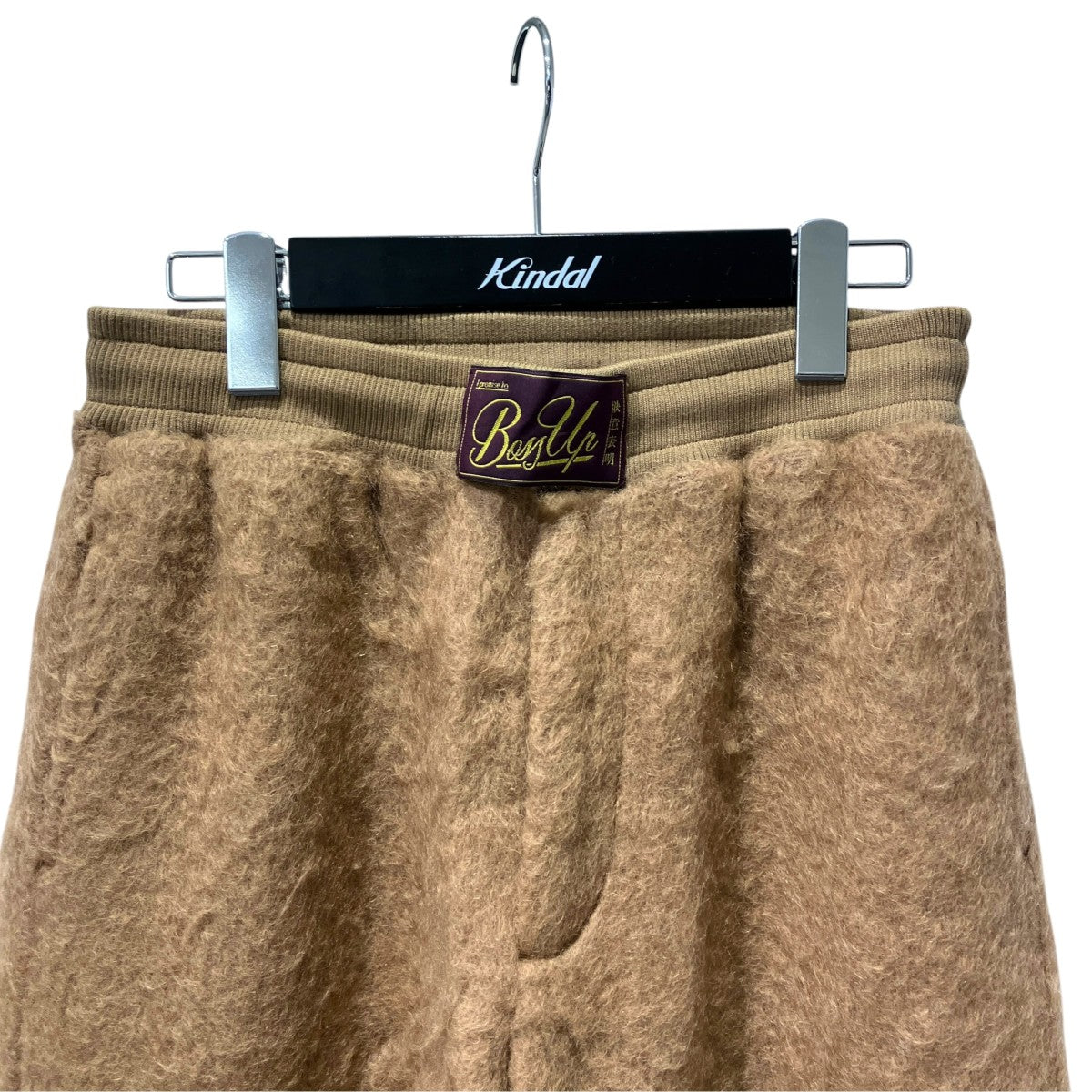 25AWMOHAIR EASY PANTSニットパンツMGY25LEP01