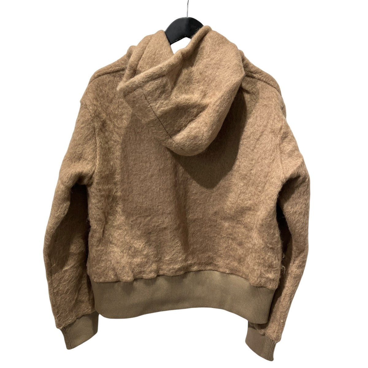 25AWMOHAIR ZIP HOODIEニットパーカーMGY25LEJ01