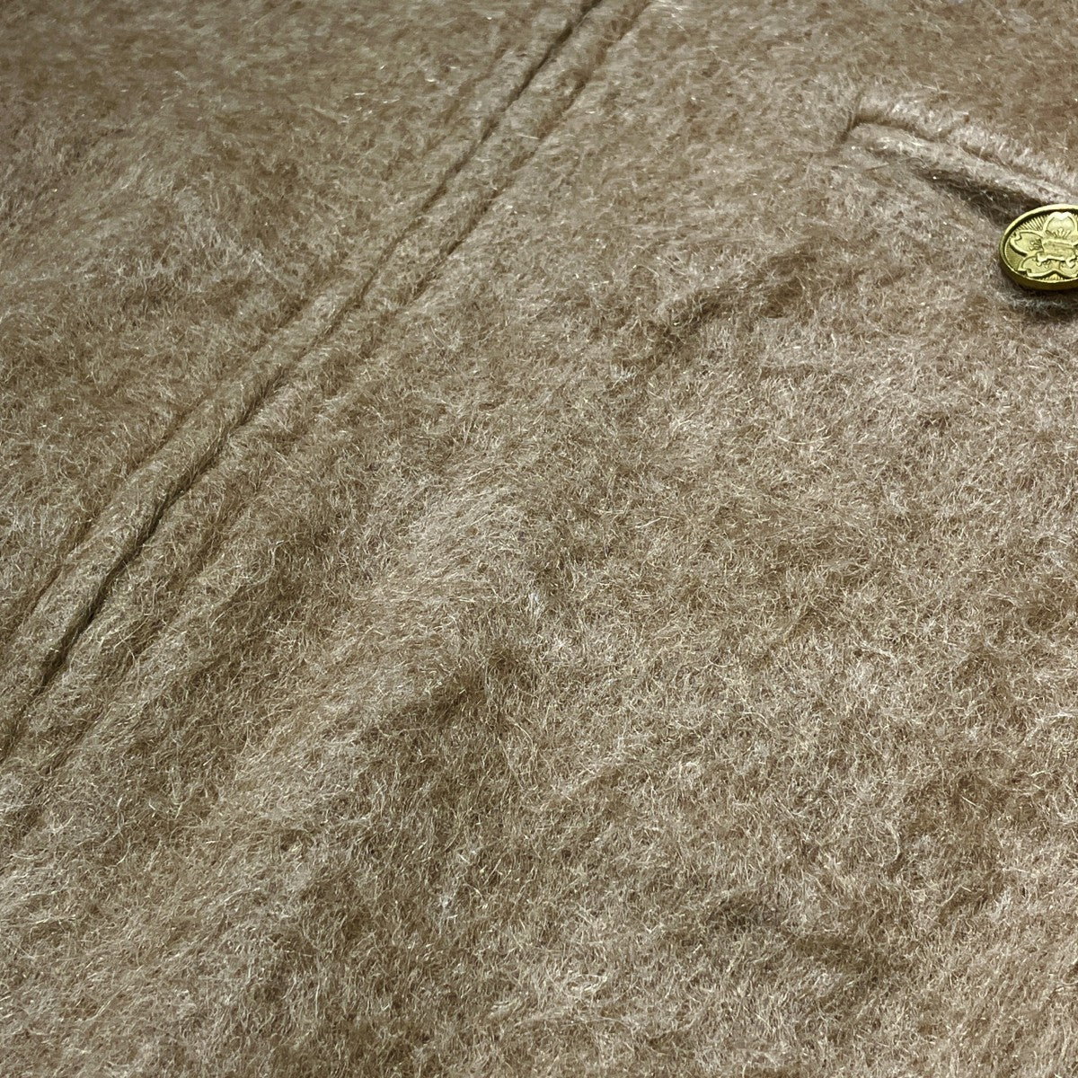 25AWMOHAIR ZIP HOODIEニットパーカーMGY25LEJ01