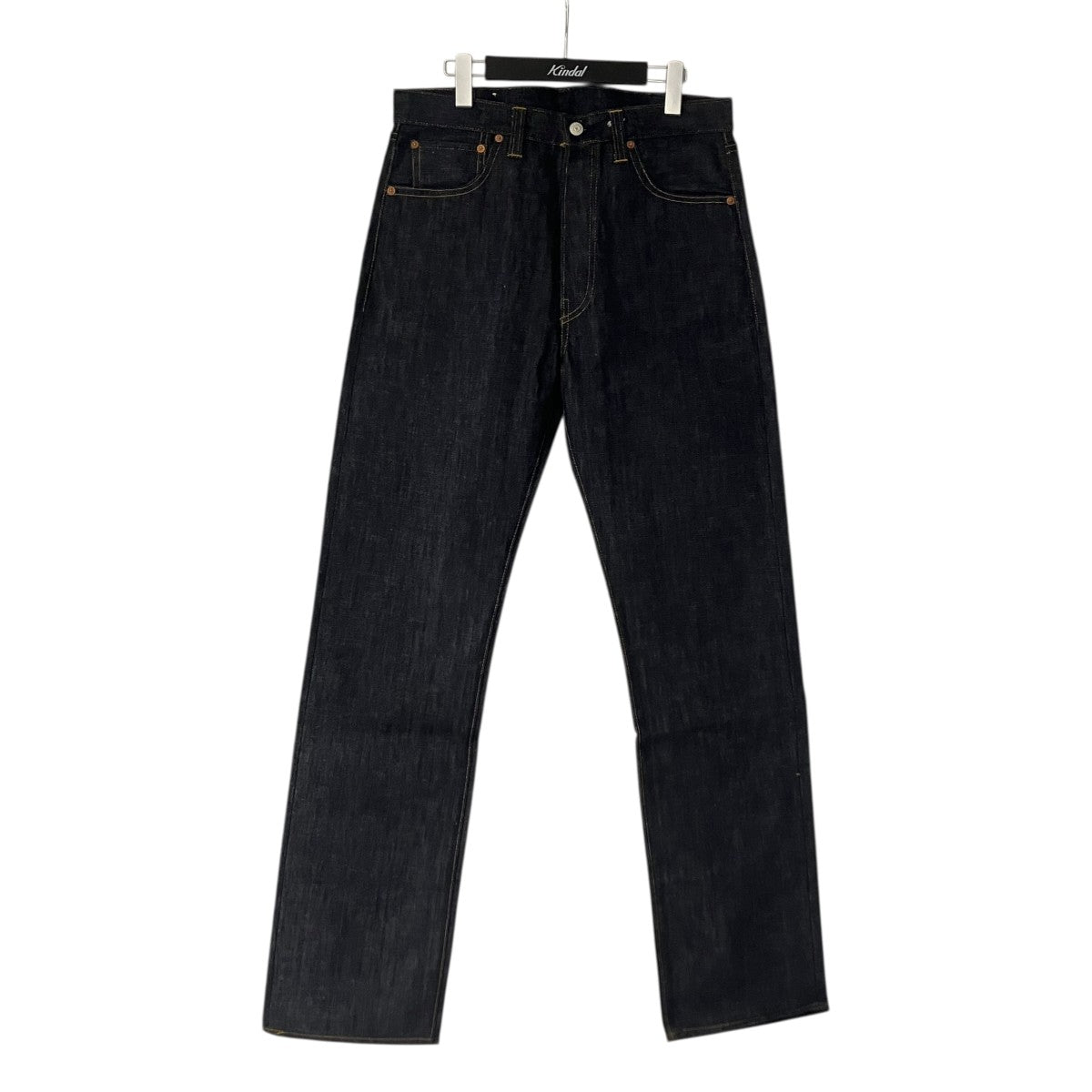 LEVI’S VINTAGE CLOTHING USA製 復刻 501XX 1947年モデル 00s ボタン裏555 バレンシア工場デニムパンツ47501-0111 古着・中古-1枚目のアイテム画像