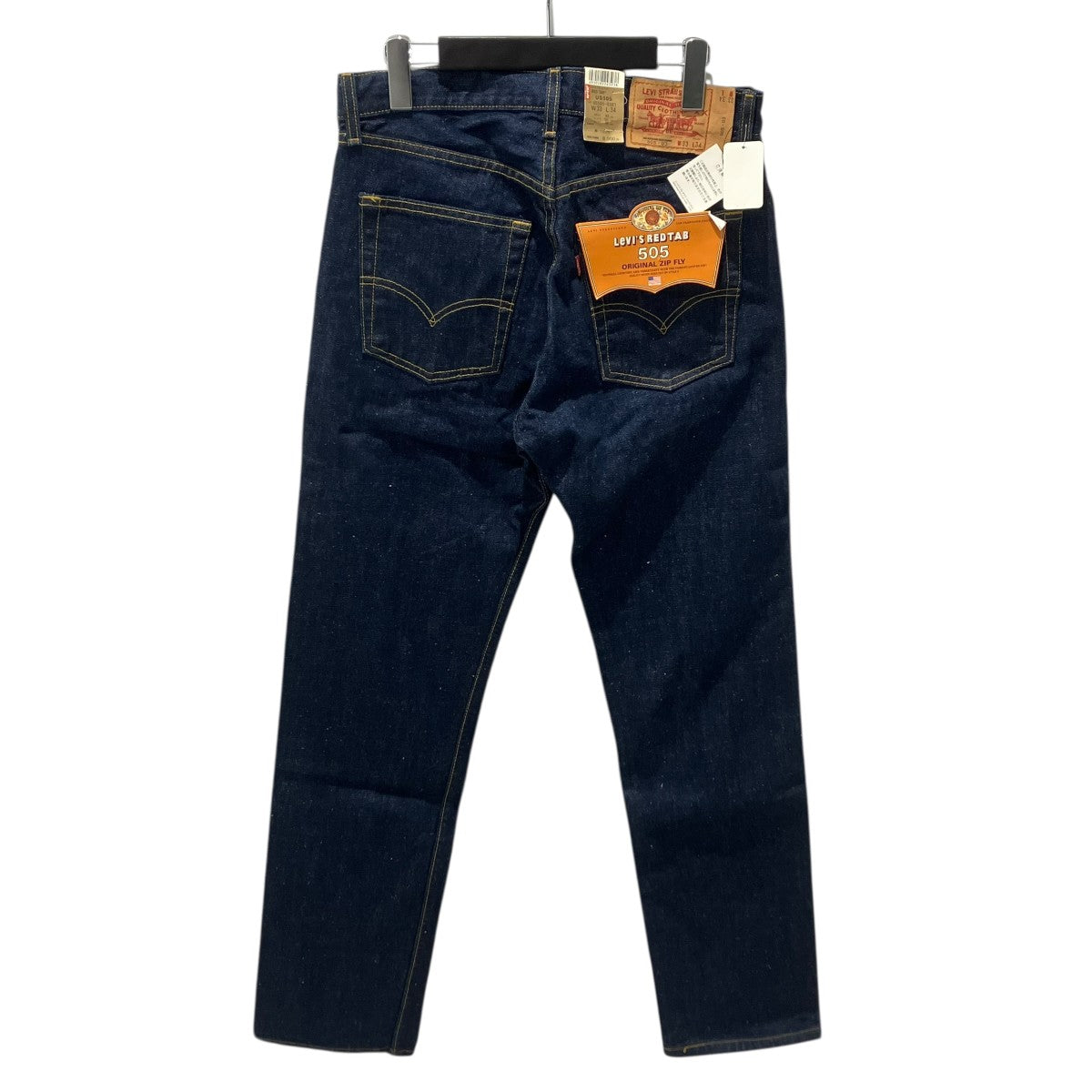 LEVI’S 00s USA製 ボタン裏379デニムパンツ505-03 古着・中古-2枚目のアイテム画像