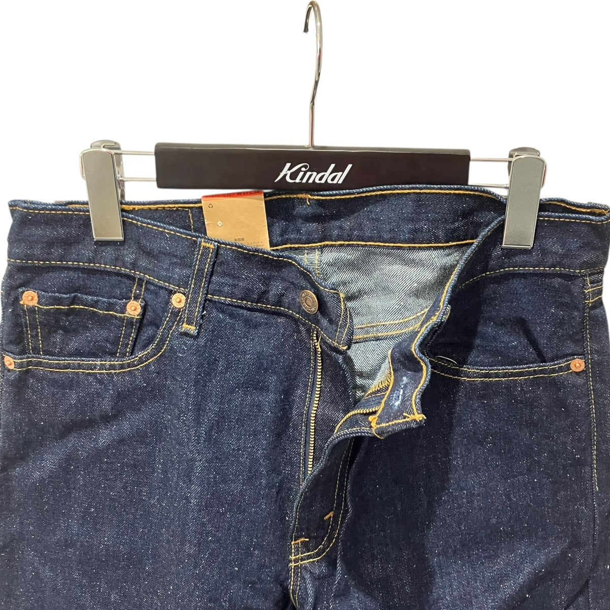LEVI’S 00s USA製 ボタン裏379デニムパンツ505-03 古着・中古-3枚目のアイテム画像