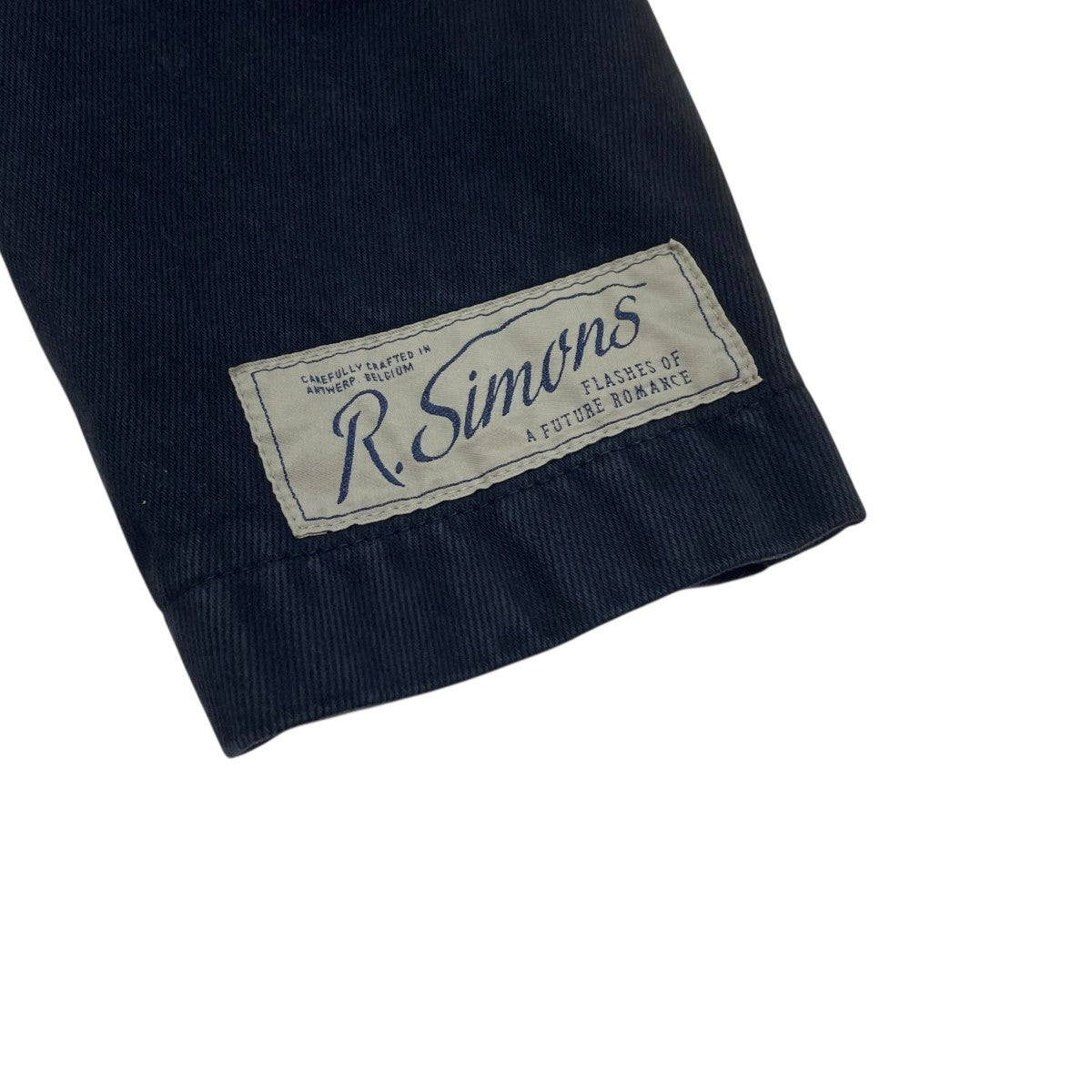 RAF SIMONS 22SSSchool Boy Denim Blazerテーラードジャケット221-543 古着・中古-4枚目のアイテム画像