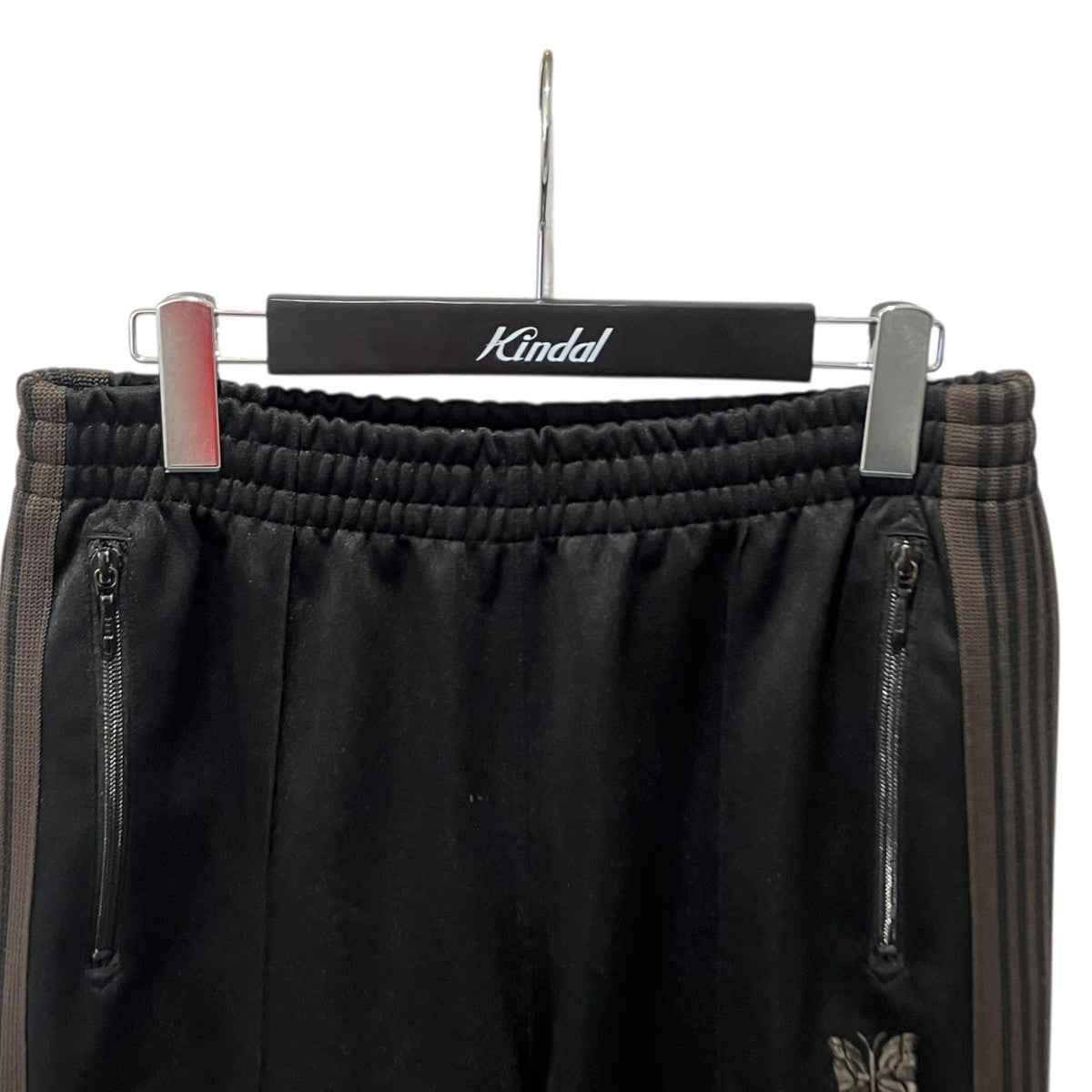 Needles(ニードルズ) トラックパンツpu273 pu273 ブラック サイズ S