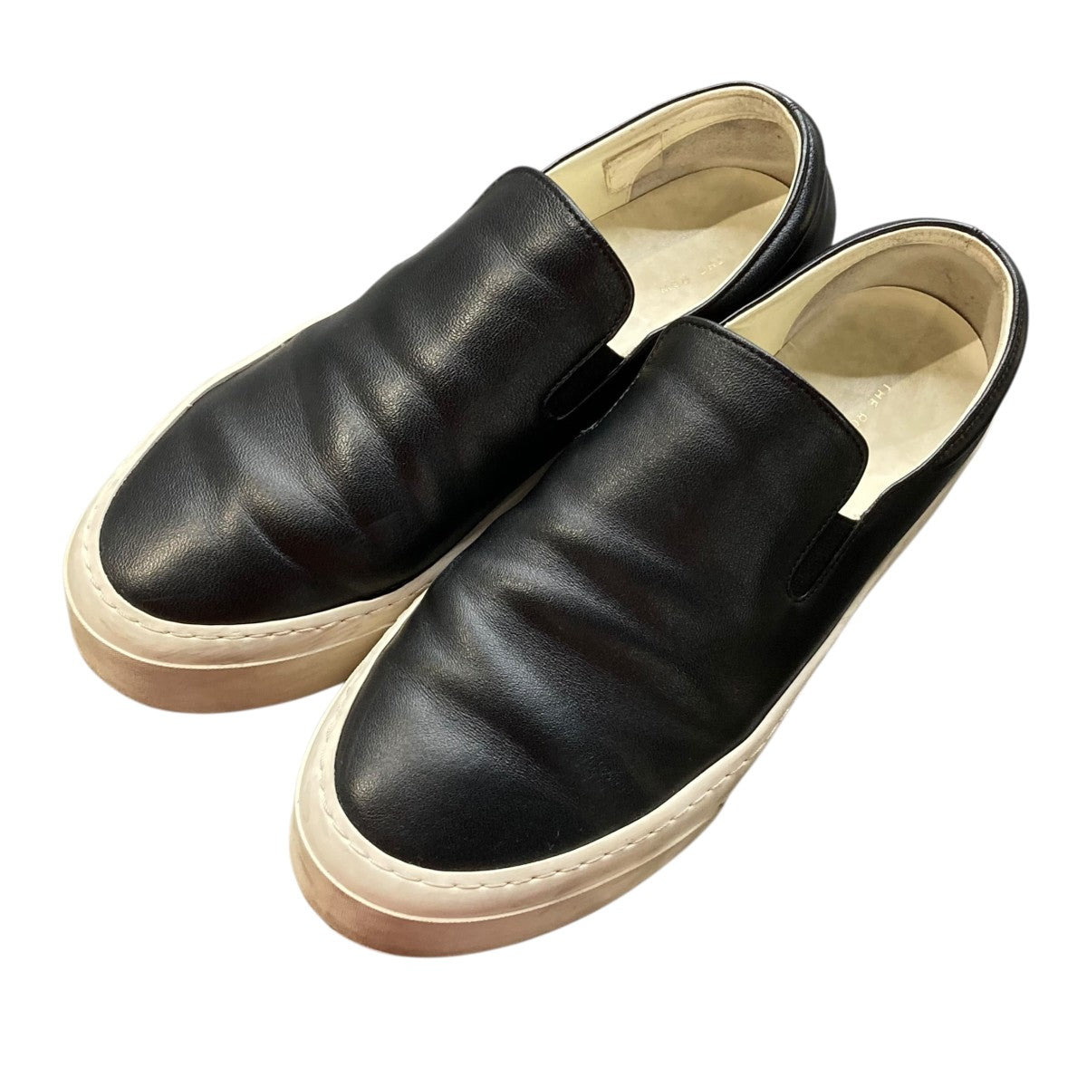 THE ROW MARIE H スリッポン NAPPA MADE IN ITALYスリッポンF1179-N60 古着・中古-1枚目のアイテム画像